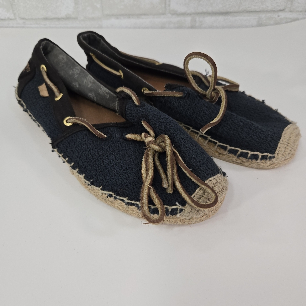 Sperry Top-Sider Katama espadrille slip-on shoes.